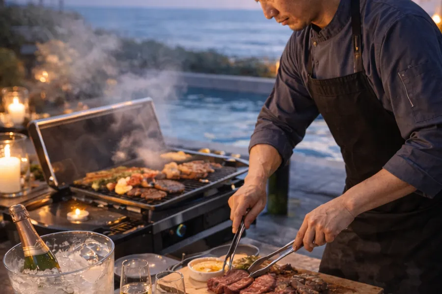 eureka awaji |  淡路島 プール付き貸別荘・プライベートヴィラ 出張シェフサービス イメージ画像